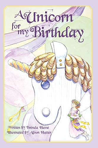 Book Cover A Unicorn For My Birthday