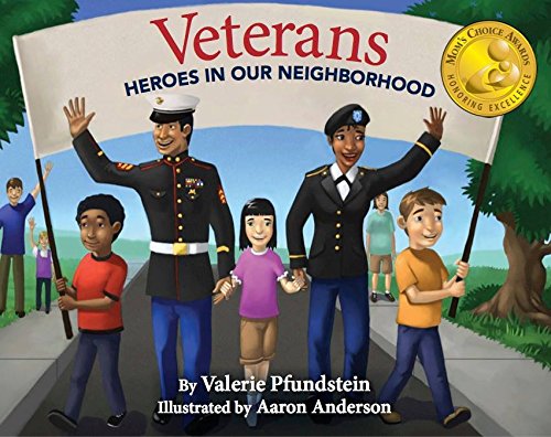 Book Cover Veterans: Heroes in Our Neighborhood