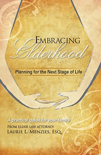 Book Cover Embracing Elderhood: Planning for the Next Stage of Life