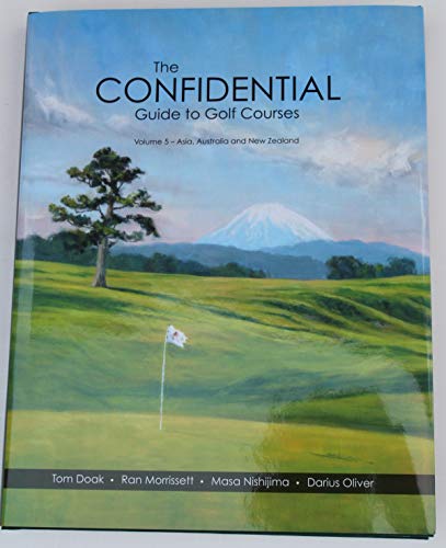Book Cover Confidential Guide to Golf Courses Volume 5 Asia, Australia and New Zealand