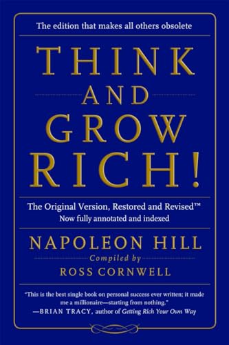 Book Cover Think and Grow Rich!: The Original Version, Restored and Revisedâ„¢