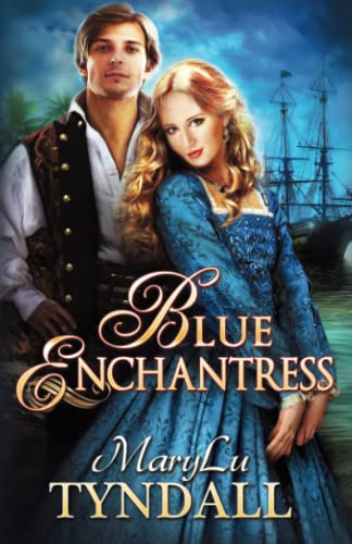 Book Cover The Blue Enchantress (Charles Towne Belles)