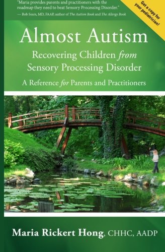Book Cover Almost Autism:  Recovering Children from Sensory Processing Disorder: A Reference for Parents and Practitioners