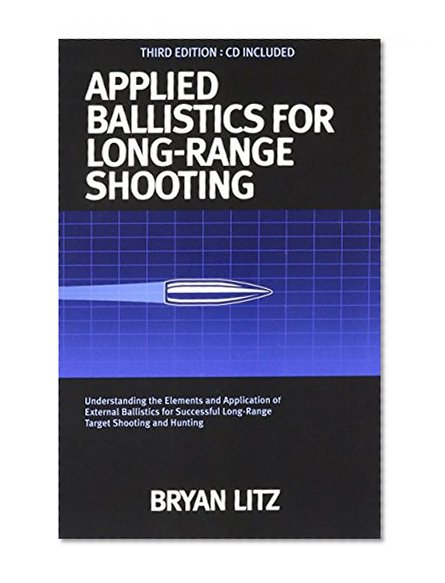 Book Cover Applied Ballistics For Long Range Shooting 3rd Edition