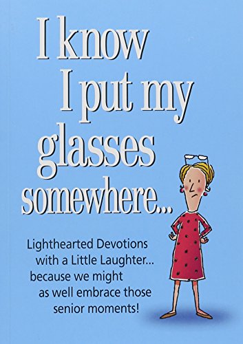 Book Cover I Know I Put My Glasses Somewhere