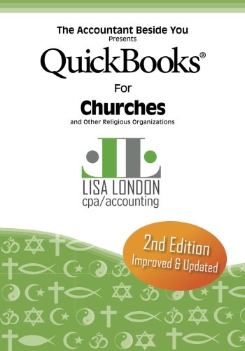Book Cover QuickBooks for Churches & Other Religious Organizations (Accountant Beside You)