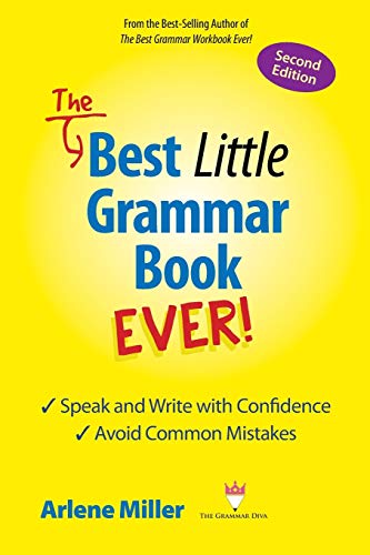Book Cover The Best Little Grammar Book Ever!: Speak and Write with Confidence / Avoid Common Mistakes