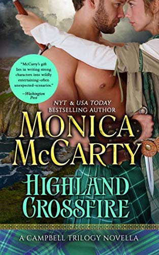 Book Cover Highland Crossfire: A Campbell Trilogy Novella