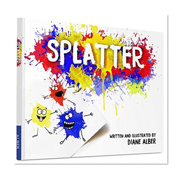 Book Cover Splatter
