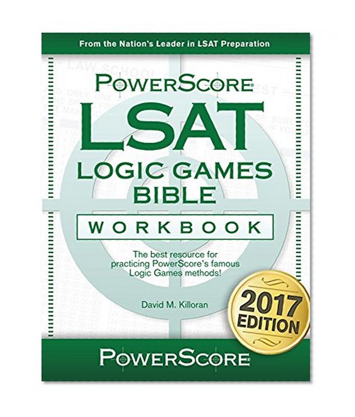 Book Cover The PowerScore LSAT Logic Games Bible Workbook