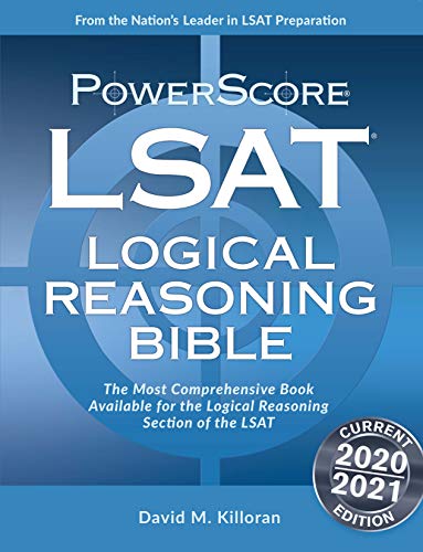 Book Cover The PowerScore LSAT Logical Reasoning Bible