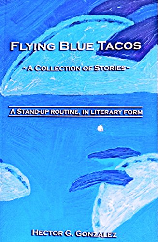 Book Cover Flying Blue Tacos