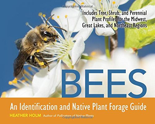 Book Cover Bees: An Identification and Native Plant Forage Guide