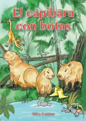 Book Cover El capibara con botas (Spanish Edition)