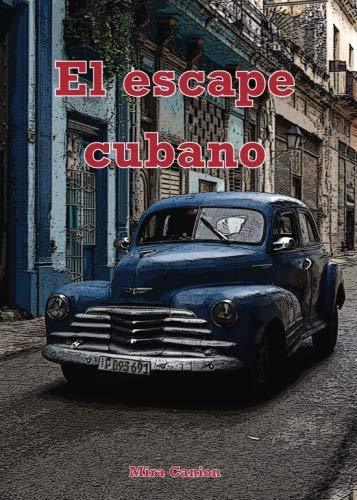 Book Cover El escape cubano (Spanish Edition)