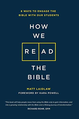 Book Cover How We Read The Bible: 8 Ways to Engage the Bible With Our Students