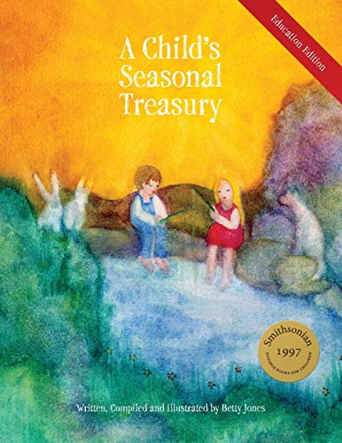 Book Cover A Child's Seasonal Treasury, Education Edition