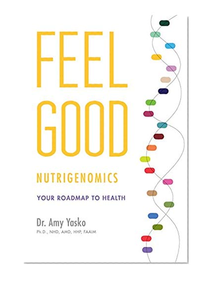 Book Cover Feel Good Nutrigenomics
