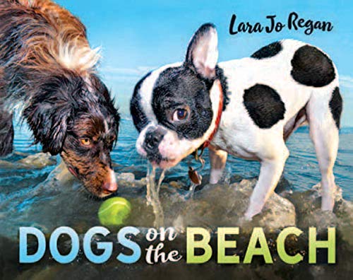 Book Cover Dogs on the Beach