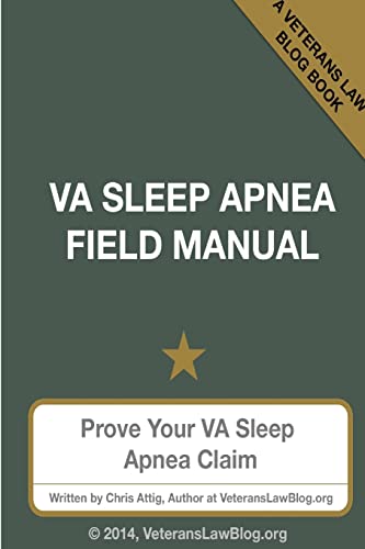 Book Cover VA Sleep Apnea Field Manual