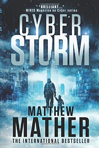 Book Cover CyberStorm (World War C)