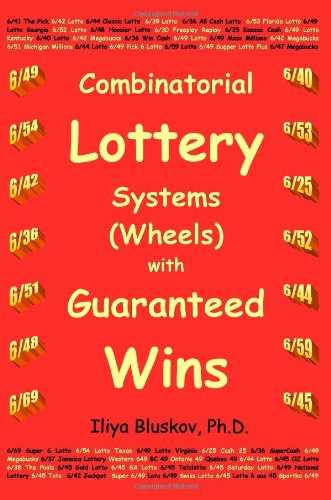 Book Cover Combinatorial Lottery Systems (Wheels) with Guaranteed Wins
