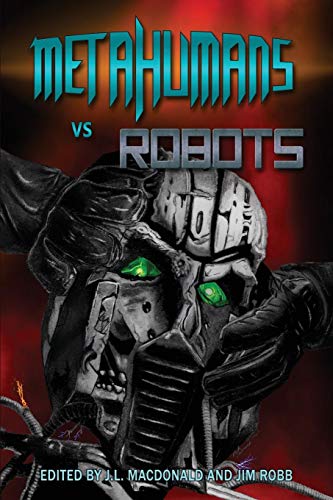 Book Cover Metahumans vs Robots