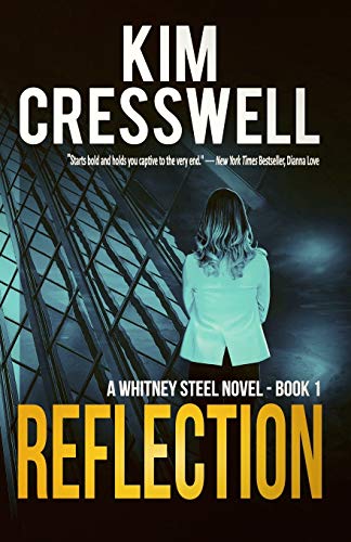 Book Cover Reflection (A Whitney Steel Novel)