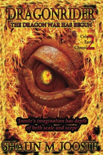 Book Cover DragonRider (Celenic Earth Chronicles) (Volume 2)