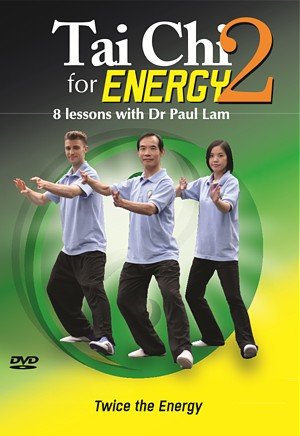Book Cover Tai Chi for Energy Part 2 - NEW LISTING