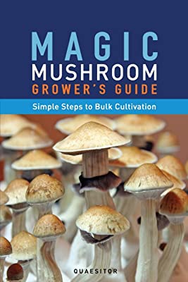 Book Cover Magic Mushroom Grower's Guide Simple Steps to Bulk Cultivation