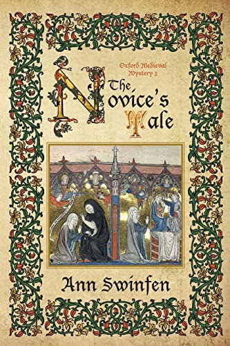 Book Cover The Novice's Tale (Oxford Medieval Mysteries)