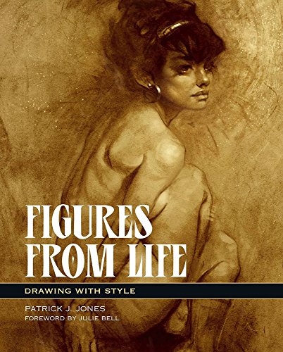 Book Cover Figures from Life: Drawing with Style