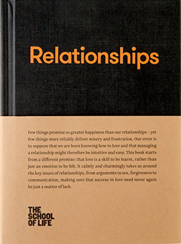 Book Cover Relationships (The School of Life Library)