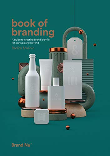 Book Cover Book of Branding - a guide to creating brand identity for startups and beyond
