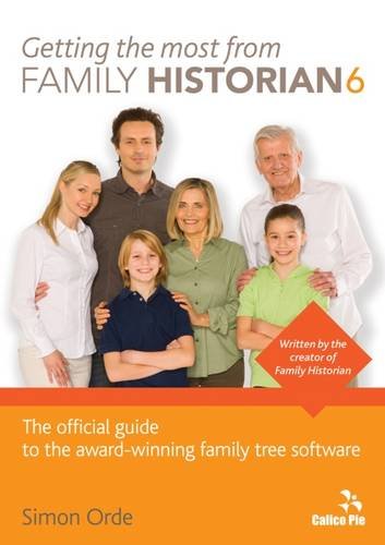 Book Cover Getting the Most from Family Historian 6