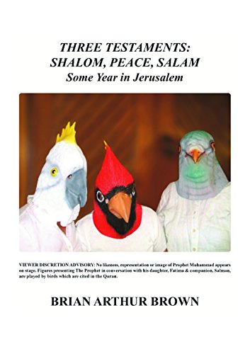 Three Testaments: Shalom, Peace, Salam