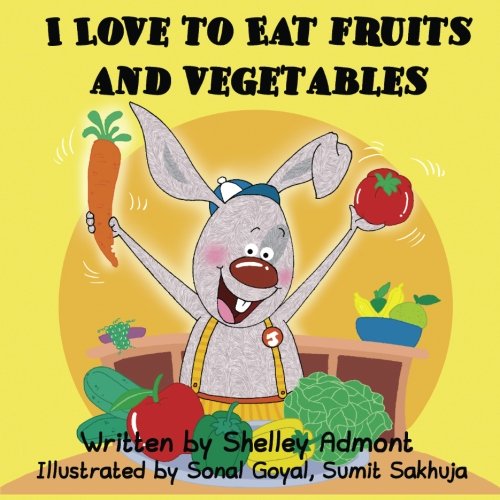 Book Cover I Love to Eat Fruits and Vegetables