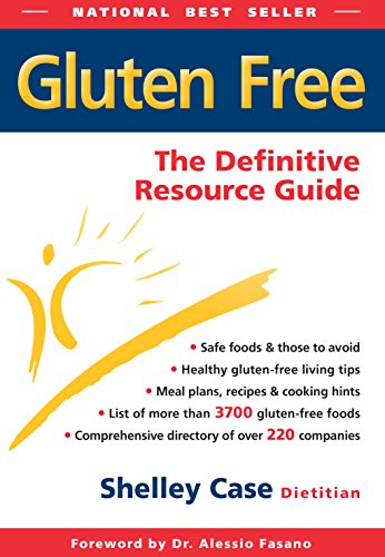 Book Cover Gluten-Free: The Definitive Resource Guide