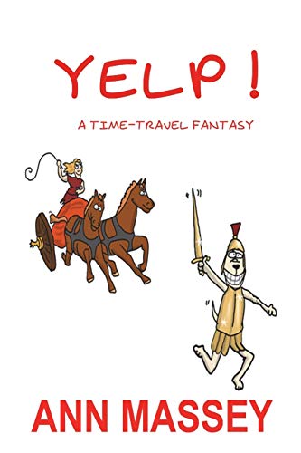 Book Cover YELP!: a time-travel fantasy