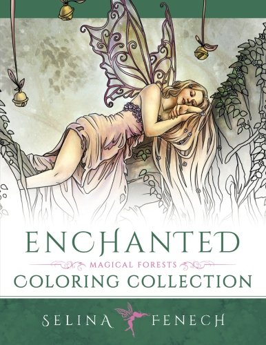 Book Cover Enchanted - Magical Forests Coloring Collection (Fantasy Art Coloring by Selina) (Volume 3)