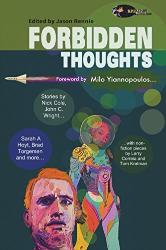 Book Cover Forbidden Thoughts