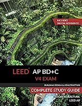 Book Cover LEED AP BD+C V4 Exam Complete Study Guide (Building Design & Construction)