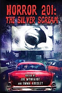 Book Cover Horror 201: The Silver Scream