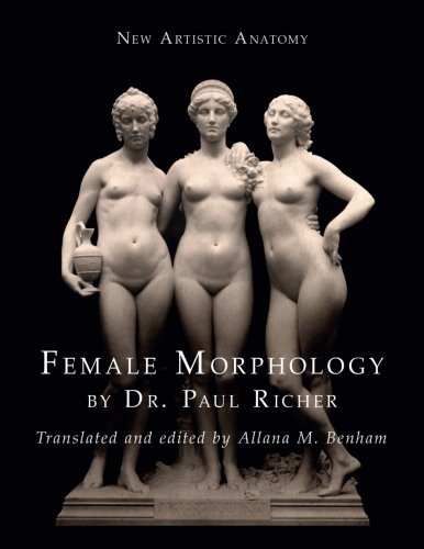 Book Cover New Artistic Anatomy: Female Morphology