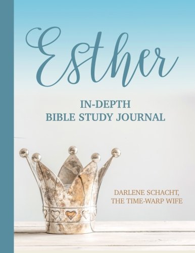 Book Cover Esther: In-Depth Bible Study Journal