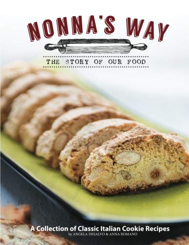 Book Cover Nonna's Way, A Collection of Classic Italian Cookie Recipes