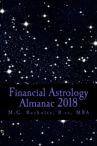Book Cover Financial Astrology Almanac 2018