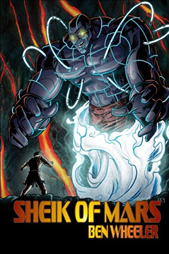 Book Cover Sheik of Mars