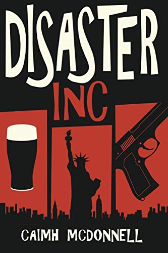 Book Cover Disaster Inc (McGarry Stateside)